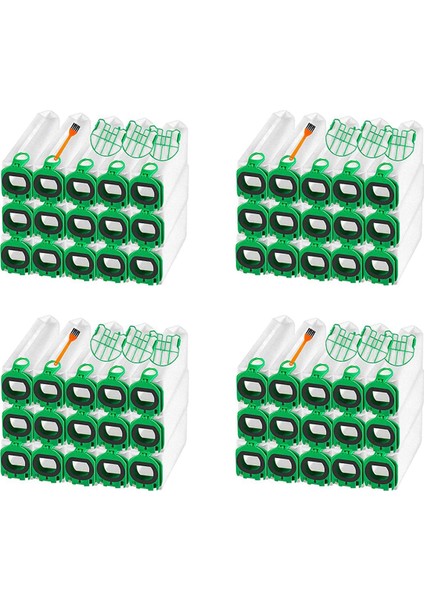 4x Vorwerk Kobold VB100 FP100 Vb 100 Fp 100, Vakum Toz Çanta Filtreleri (Yurt Dışından)