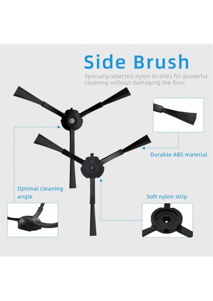 Roborock S8 Pro Ultra Yedek Parçalar Için Aksesuarlar Ana Yan Fırça Kapak Filtresi Mop Toz Çanta Çıkar Paytası Tekerlek Parçaları (Yurt Dışından) indirimleri