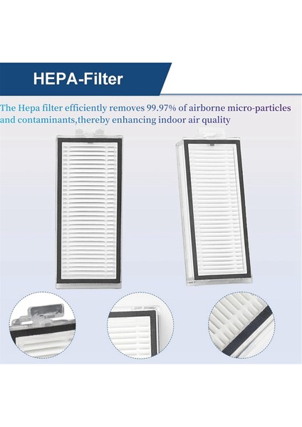 Roborock Q7+ Q7 Için Max+ Vakum Temizleyici Aksesuarları Kiti Ana Yan Fırça Paspas Pad Hepa Filtreleri Toz Torbaları Yedek Parçalar (Yurt Dışından) fırsatları