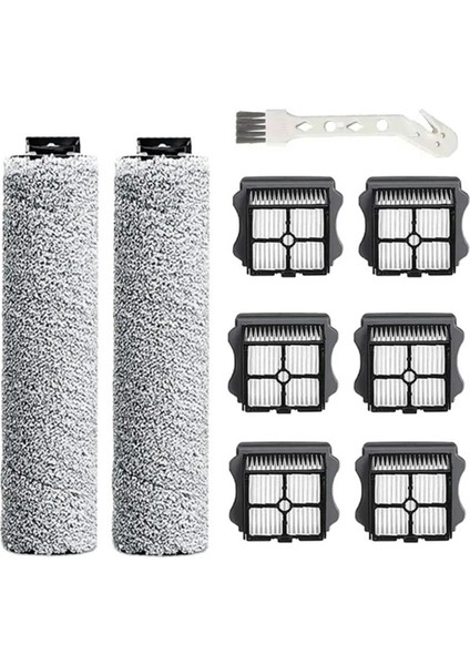 Tineco Zemin Için Bir S3 / Ifloor 3 Roller Fırça Hepa Filte Aksesuarları Kablosuz Islak Kuru Zemin Yıkayıcı Yedek Parça (Yurt Dışından)