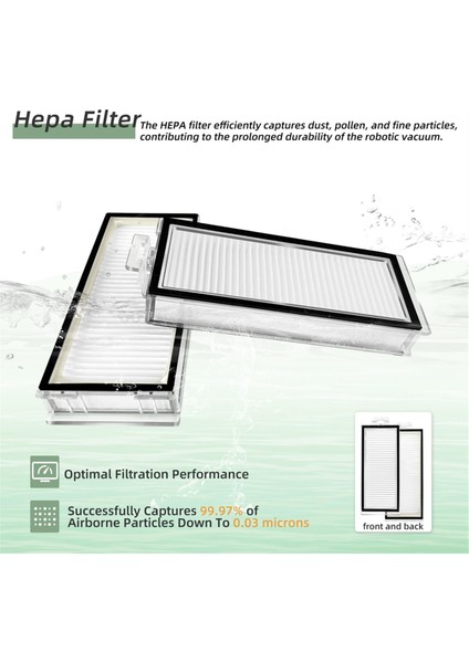 Roborock Q5 Pro, Q5 Pro+, Q8 Max, Q8 Max+ Vakum Süpürge Yedek Parçaları Için Yedek Aksesuarlar (Yurt Dışından) modelleri