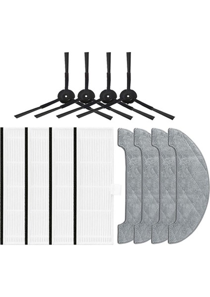Ana Fırça Yan Fırça Imou L11 Pro Robot Vacum Süpürge Toz Torbası Mop Rag Bez Aksesuarları (Yurt Dışından)