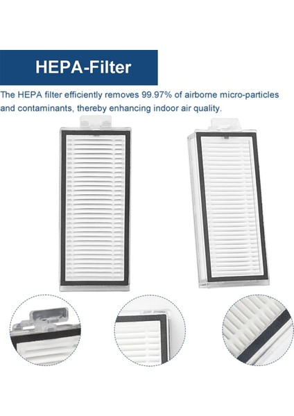 Roborock Için Yedek Parçalar Q8 Max+ Q8 Max, Q5 Pro Q5 Pro+ Vakum Temizleyici Aksesuarları Kiti, Ana Fırça Paspas Pedleri (Yurt Dışından) fırsatları