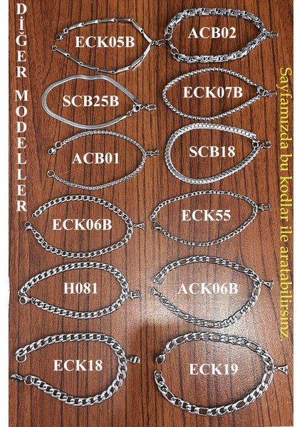 Sallantılı Harfli Paslanmaz Çelik Bileklik Sevgiliye Eşe Hediye ACB01-H fırsatları