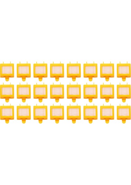 Irobot Roomba Için Hepa Filtre Kiti 700 Serisi 760 770 780 - 24 Filtre - Tamamen Uyumlu (Yurt Dışından)