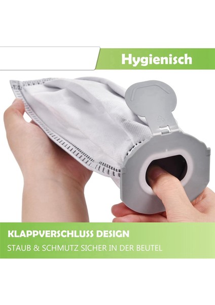 Vorwerk Kobold Vk7 Fp7 Premium Filtre Çantası Değiştirme Vakum Süpürge Çantaları (Yurt Dışından) fiyatları