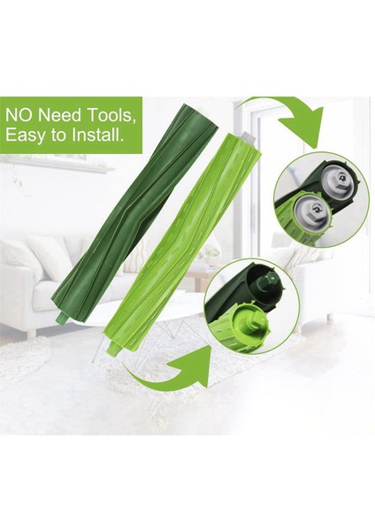 Irobot Odayı Için 6 Set Yedekli Kadın Kullanılı Sulücü I3 I3+ I6+ I7 I7+ I8+ Plus E5 E6 E7 Vakum Süpürge Parçaları (Yurt Dışından) fiyatları