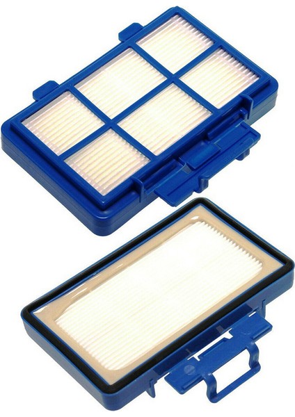 Philips Powergo Serisi Için 2x Hepa Filtreleri FC8242 FC8246 CP0538/01 Vac Mutlak Ev Cihazı Için FC8243 (Yurt Dışından) fiyatları