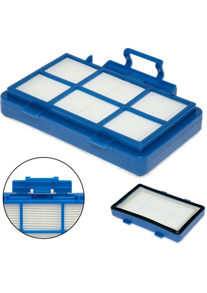 Philips Powergo Serisi Için 2x Hepa Filtreleri FC8242 FC8246 CP0538/01 Vac Mutlak Ev Cihazı Için FC8243 (Yurt Dışından) modelleri