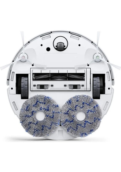 Ecovacs Deebot X1 Omnı T10 Turbo/ T10 Vakum Süpürge Robot Ana Yan Fırça Hepa Filtre Mop Bez Yedek Parçaları (Yurt Dışından) modelleri