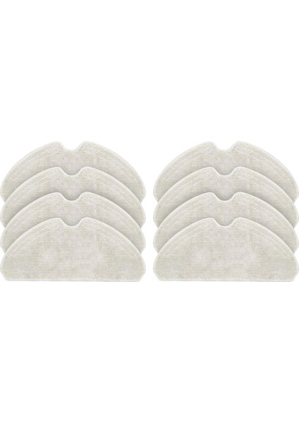 8 Dream D10S, D10S Pro, D9 Max, F9 Pro Robot Vakum Süpürücü, Yıkanabilir Yeniden Kullanılabilir Mop Ped (Yurt Dışından)