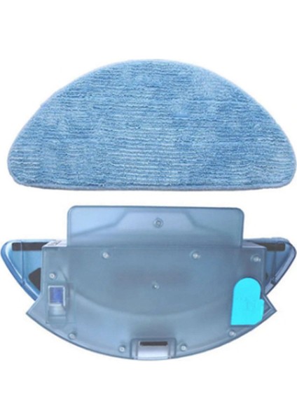 Mop Bezleri Proscenic Için Su Deposu 800T 820 830 Liectroux C30B Robot Vakum Süpürge Parçaları Için Mop Pad (Yurt Dışından)