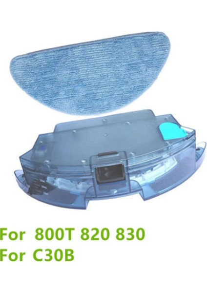 Mop Bezleri Proscenic Için Su Deposu 800T 820 830 Liectroux C30B Robot Vakum Süpürge Parçaları Için Mop Pad (Yurt Dışından) fiyatları