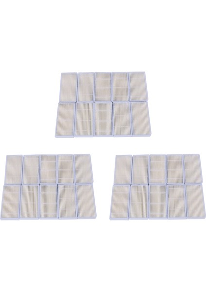 Ilıfe V3S V5 V5S V3S Pro Robotik Vakum Süpürücü Için 30 Paket Premium Hepa Filtresi (Yurt Dışından)