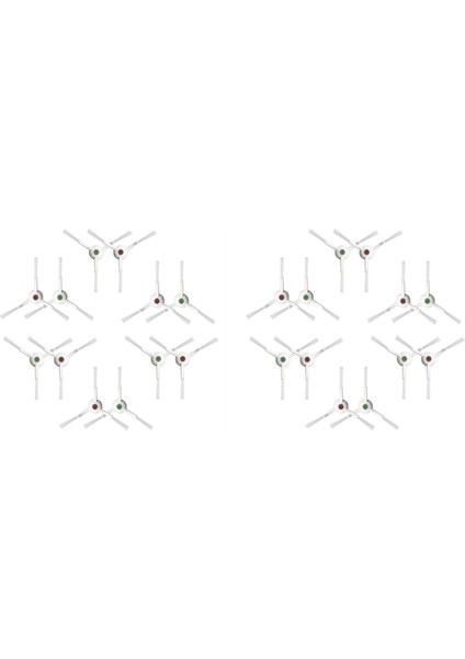 Ecovacs Debot / T20 Pro / X1 Omni / T10 Omni / Robotik Vakum Süpürge Yan Fırça Aksesuar Yedek Parça (Yurt Dışından)