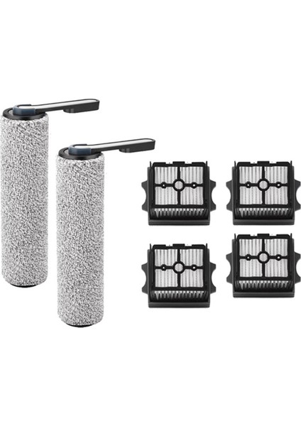 Tineco S5 Combo Aksesuarlar Için Silindir Fırçası Bir S5 Combo Yedek Parçalar Değiştirme Fırça Silindir Filtreleri (Yurt Dışından)