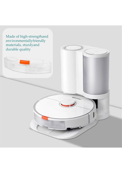 Roborock S7 T7S Için Su Depk T7S Artı G10 Su Deposu Yedek Parça Süpürücü Aksesuarları Vakum Temizleyici Su Deposu (Yurt Dışından) indirimleri