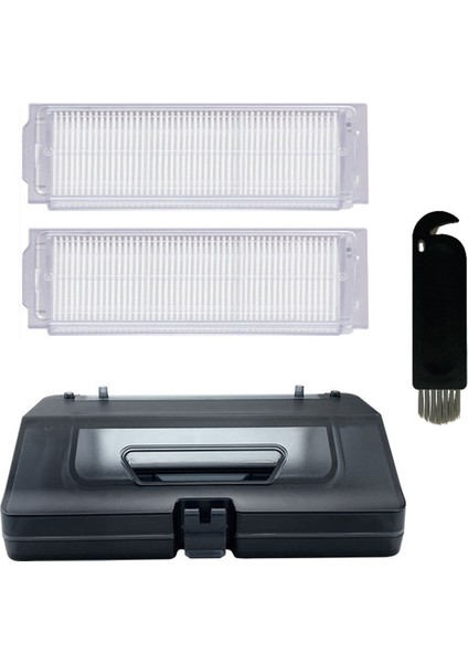 STYTJ02YM Süpürme ve Sürükleme Için Uygun Entegre Süpürücü Aksesuarları Ikinci Bir Arada Su Deposu Toz Kutusu Filtre Ekranı (Yurt Dışından)