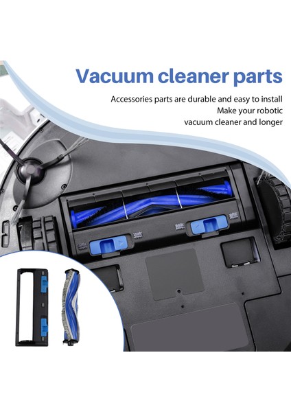 Ecovacs Debot T30 PRO/T30 Pro Omni DDX14/T30 Max/yeedi M12 Pro+ Yedek Parça Aksesuarları (Yurt Dışından) fırsatları