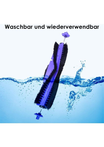 Narwal Freo Robot Vakum Temel Süpürücü Ana Yan Fırça Hepa Filtre Mop Kumaş Parçaları Için Aksesuarlar (Yurt Dışından) fiyatları