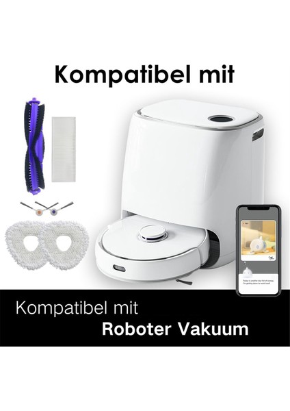 Narwal Freo Robot Vakum Temel Süpürücü Ana Yan Fırça Hepa Filtre Mop Kumaş Parçaları Için Aksesuarlar (Yurt Dışından) indirimleri