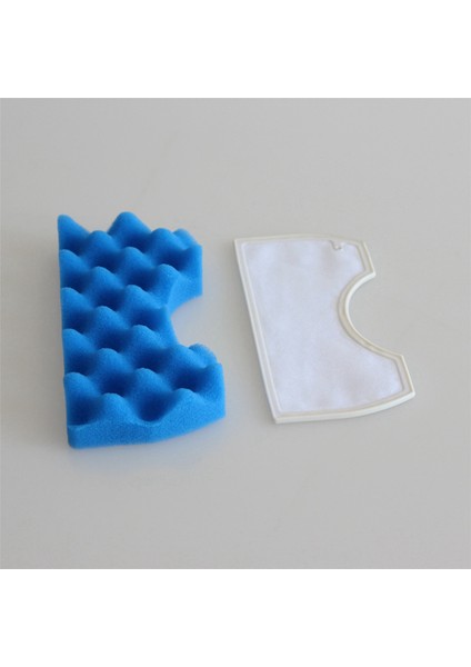 Samsung DJ97-01040C Serisi Vakum Süpürge Parçaları 40SET Mavi Sünger Filtre Beyaz Pamuklu Karaciğer Filtresi (Yurt Dışından) fiyatları