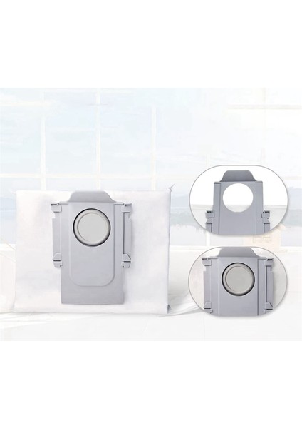 Roborock Q5+ S7 Maxv Ultra Robot Vakum, 3l Büyük Kapasiteli Acuum Torbası Uyumlu (12 Pcs) (Yurt Dışından) fiyatları