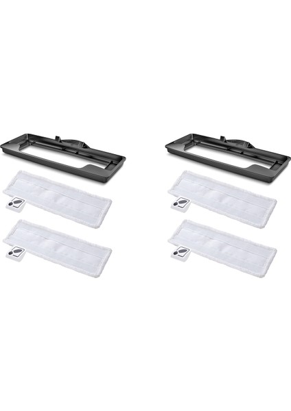 2x Halı Yıkama Çerçevesi Karcher Sc2 Sc3 Sc4 Sc5 Için Halı Plander Mop Buhar Temizleyici Halı Gideri Easyfix 2.863-269.0 (Yurt Dışından)