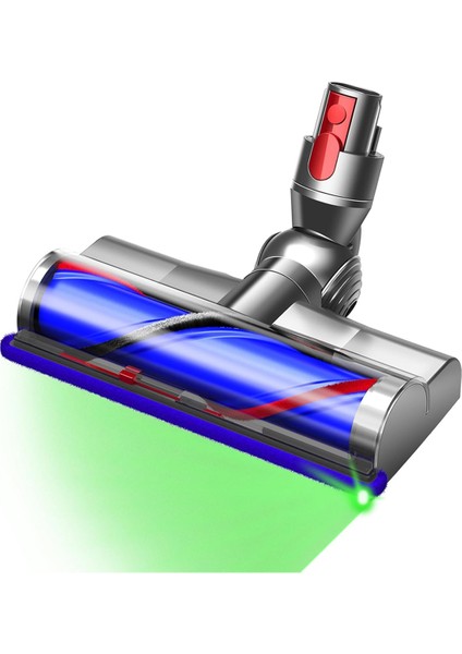 Kafa Türbin Zemin Aracı Tozlu Vakum Ekleri Dyson V7 V8 V10 V11 V15 Siklon Kablosuz Temizleyiciler Parçalar (Yurt Dışından)