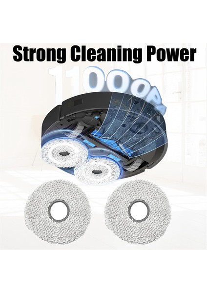 Ecovacs Deebot T30 Pro Omni Ana Yan Fırça Hepa Filtre Toz Torbaları Mop Ceza (Yurt Dışından) fırsatları