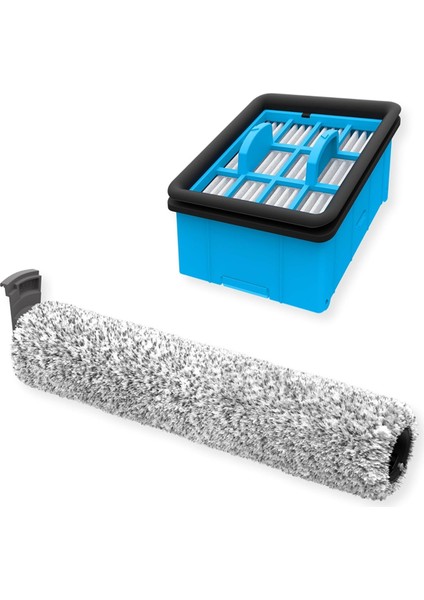 Çapraz Dalga Çok Yüzey Aksesuar Kiti, Vakum Temizleyici Crosswave Omniforce 3882 3883 Silindir Fırça Filtresi (Yurt Dışından)