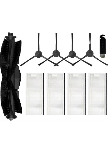 Thamtu G11 / Tikom G6000 / G7000 Ana Silindir Yan Fırçası Hepa Filtre Aksesuarları Yedek Yedek Parçalar Ek (Yurt Dışından)