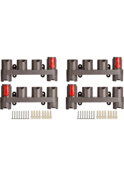4pcs Dyson Vakum Süpürge V15 V12 V11 V10 V8 V7 Ek Tutucu Duvar Montajı Tutucu Organizatör (Yurt Dışından)