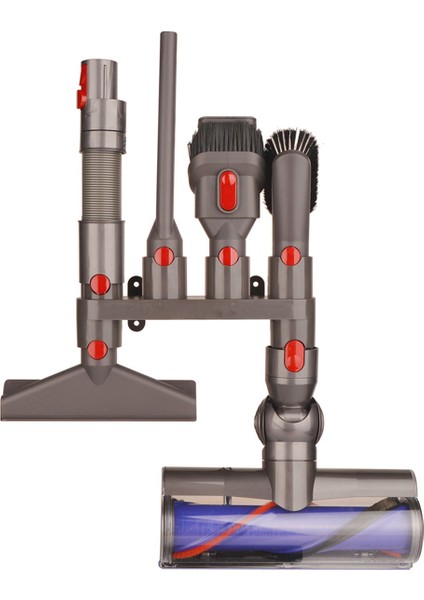 4pcs Dyson Vakum Süpürge V15 V12 V11 V10 V8 V7 Ek Tutucu Duvar Montajı Tutucu Organizatör (Yurt Dışından) modelleri