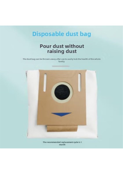 Ecovacs Boyroot T8 / T8 Aıvı Yedy Vac Istasyonu Robotik Vakum Süpürge Deebot Aksesuarları Değiştirme (Yurt Dışından) indirimleri