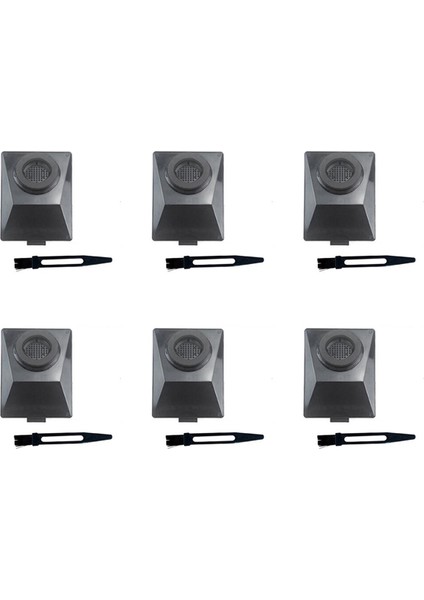 Rainbow Rexair E2 Serisi Temizlik Filtre Değiştirmeleri Için 6x Hepa Filtre Değiştirmeleri Rainbow Rexair Parçaları (Yurt Dışından)