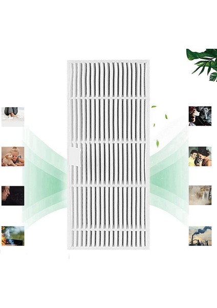 8pcs Filtre Yan Fırça Paspas Bezi Mamnv BR150 BR151 / Zcwa BR150 BR151 / Onson BR150 BR151 Robot Vakum Süpürücü (Yurt Dışından) fırsatları