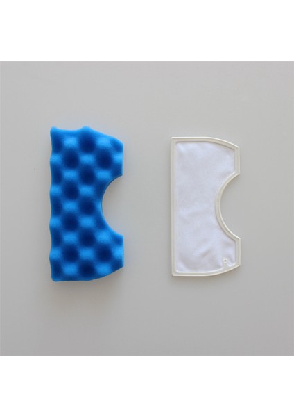 Samsung DJ97-01040C Serisi Vakum Süpürge Parçaları 50SET Mavi Sünger Filtre Beyaz Pamuklu Karaciğer Filtresi (Yurt Dışından) fırsatları