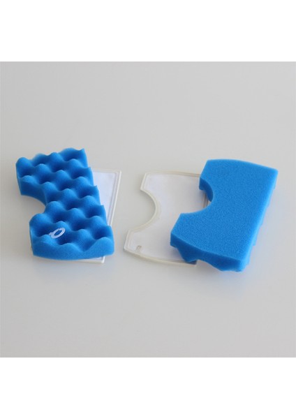 Samsung DJ97-01040C Serisi Vakum Süpürge Parçaları 50SET Mavi Sünger Filtre Beyaz Pamuklu Karaciğer Filtresi (Yurt Dışından) indirimleri