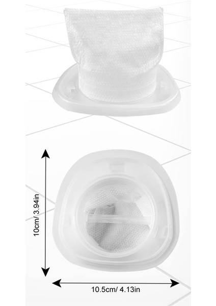 Siyah ve Decker Için 18X HNVCF10 Filtreler HNVC220B, HNVC215B, HNVC215B10, HNVC215B12AEV, HNV215B12, HNVC115B22, HNVC115J (Yurt Dışından) fırsatları