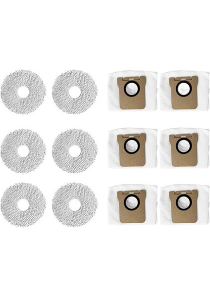Toz Çantaları Xiaomi Dreame Bot L10S Ultra / S10 / S10 Pro Robot Vakum Süpürge Yedek Parçaları (Yurt Dışından)