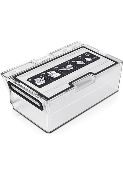 2x Toz Kutusu Kutusu Xiaomi Roborock S7 S7+ T7S T7PLUS T7SPLUS Vacuma Seğerler (Yurt Dışından) indirimleri