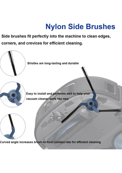 Ana Fırça, Yan Fırçalar, Filtreler Vb. (Yurt Dışından) modelleri