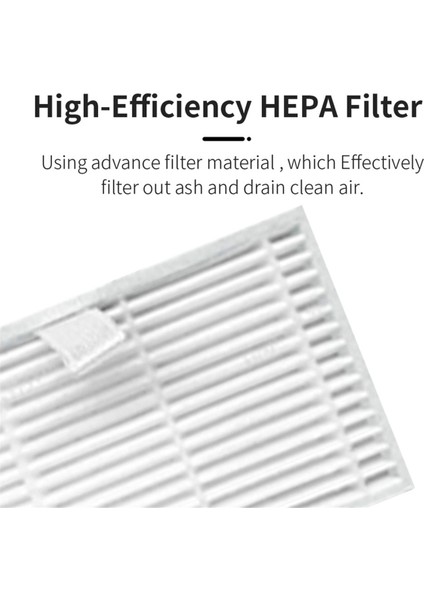 Midea S5+ Plus Için 24 Pccs, Conga 2299 Ultra Home X-Treme Genesis Vakum Süpürge Yedek Parçaları Hepa Filtre Toz Çantası (Yurt Dışından) indirimleri