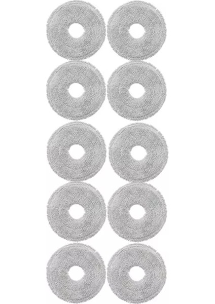 Xiaomi Robot Vakum S10 Plus / S10+ / B105 Parça Aksesuarları Ana Yan Fırça Hepa Filtre Mop Kumaş Değiştirme (Yurt Dışından) modelleri