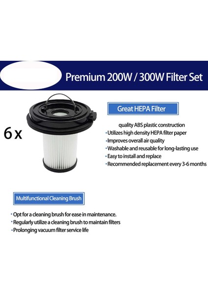 Bissell Cleanview Için Uyumlu Filtre Değiştirme Xr Pet 300W 200W/ Powerlifter Turbo Kablosuz Çubuk Vakum Süpürge (Yurt Dışından) fiyatları