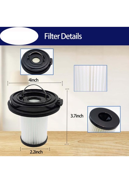 Bissell Cleanview Için Uyumlu Filtre Değiştirme Xr Pet 300W 200W/ Powerlifter Turbo Kablosuz Çubuk Vakum Süpürge (Yurt Dışından) modelleri