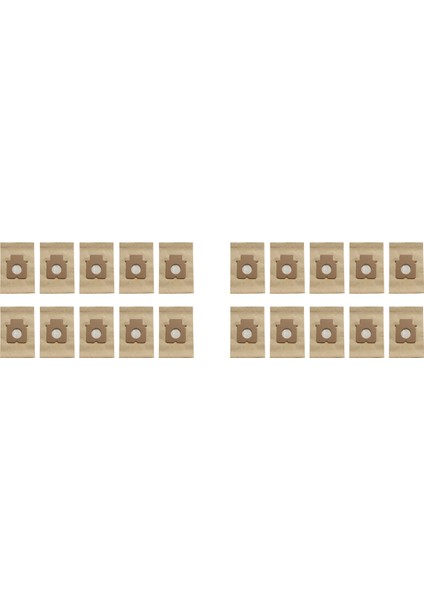 Panasonic C-20E MC-E7101 MC-CG461 Vakum Temizleyici Aksesuarları Toz Çanta Kağıt Çantası (Yurt Dışından)