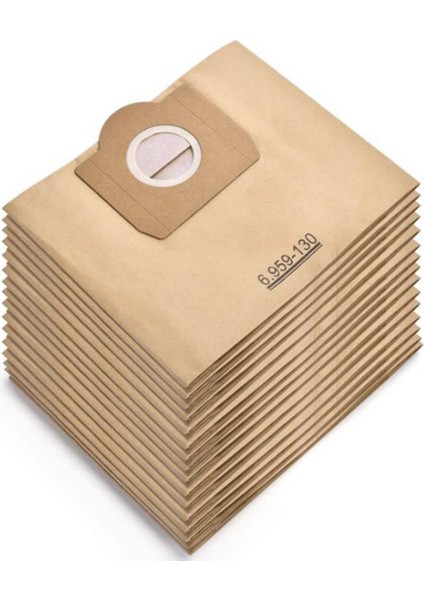 75 Pcs Karcher Için Vakum Süpürge Torbası 6.959-130.0 A2201 Wd3 Kağıt Torba Islak ve Kuru Vakum Süpürge Parçaları (Yurt Dışından) fiyatları