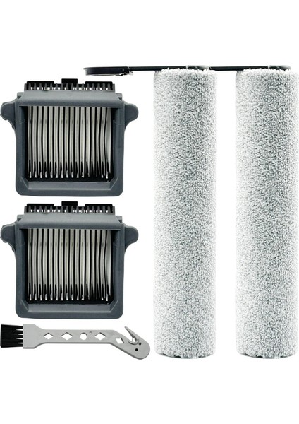 Fırça Silindirler Filtreleri Tineco Zemin Bir Stretch S6/ Zemin Bir Anahtar S6/ Zemin Bir S7 Vakum Süpürücü (Yurt Dışından)